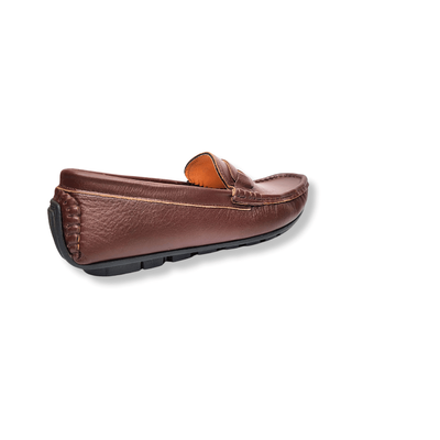 Original leather black loafer_img_7