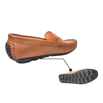 Original leather black loafer_img_12