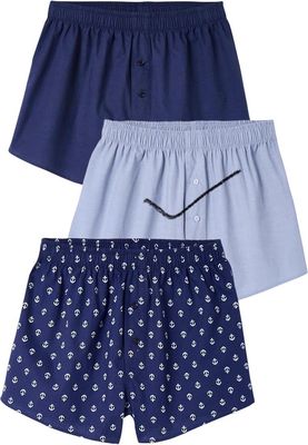 Men's Cotton Boxers - Classic Fit, Comfortable & Breathable - Export Quality_img_7