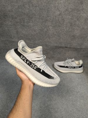 Adidas Yeezy Boost 350 V2 White n Black_img_0