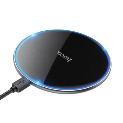 Hoco CW6 Pro 15W Wireless Charger (Black)_img_2