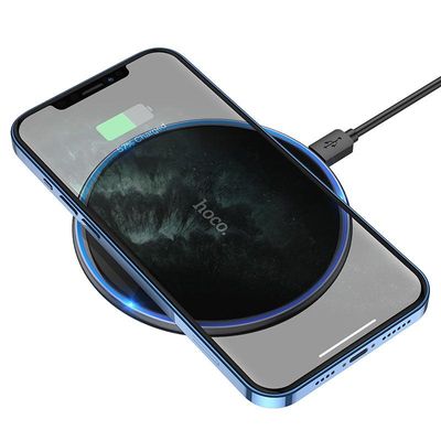 Hoco CW6 Pro 15W Wireless Charger (Black)_img_4