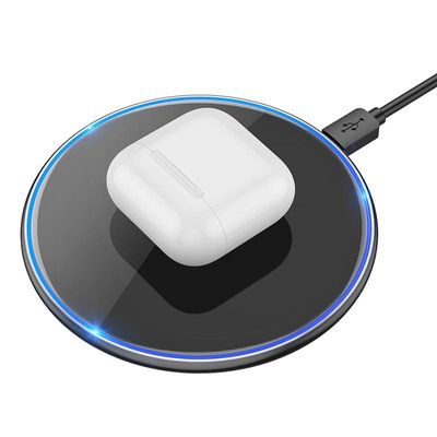 Hoco CW6 Pro 15W Wireless Charger (Black)_img_5