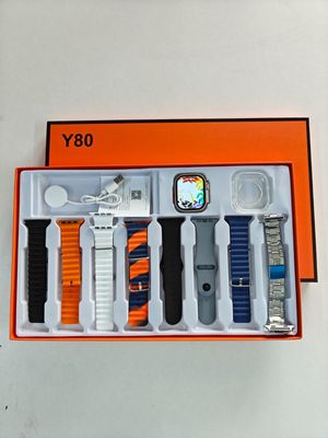 Y80 Ultra Smartwatch With 8 Strap_img_1