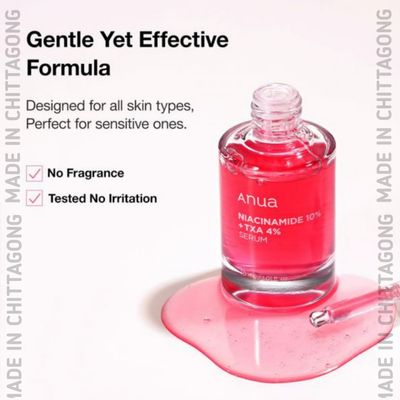 Anua Niacinamide 10 Parcent Txa 4 Parcent Serum (30 Ml)_img_4