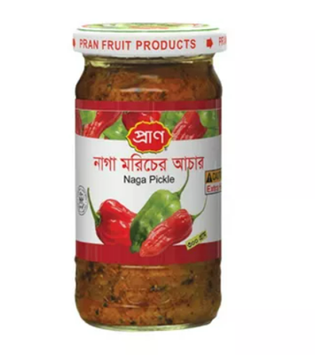 Pran Naga Chilli Pickle 300 gm_img_0