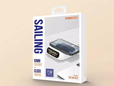 Recci RCW-22 Clock Wireless Charging_img_1