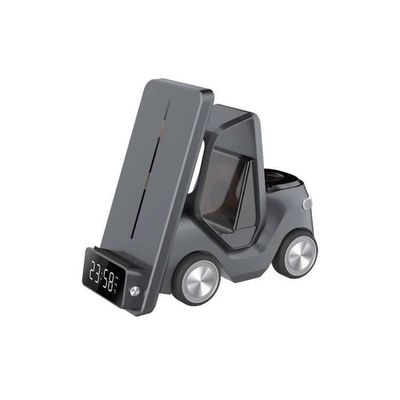 T20 Smart Desktop Wireless 5-in-1 Multi-Functional Truck Shape Charger Dock Station_img_2