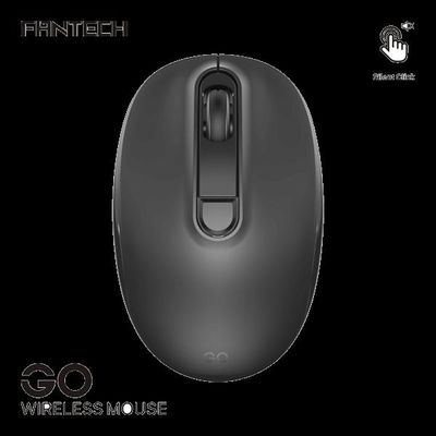 Fantech Go W192 White Silent Wireless Mouse – Black Color_img_0