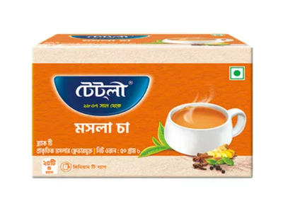 Tetley Tea Bag Masala Cha 25 pcs 50 gm_img_0