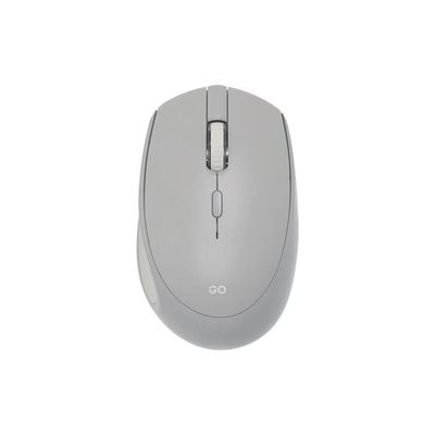 Fantech Go W193 Silent Click Dual Mode Wireless Mouse – Gray Color_img_2