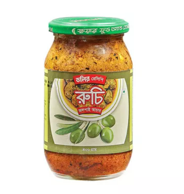 Ruchi Olive Pickle 400 gm_img_0