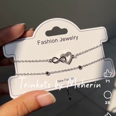 Zircon dual layer bracelet_img_0