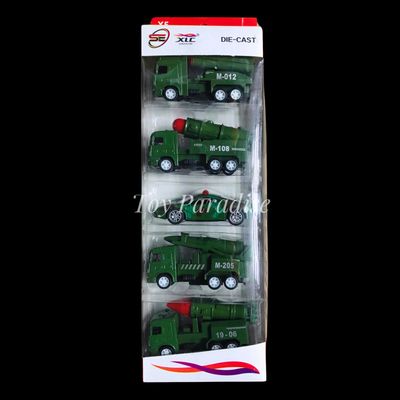 5pcs Army Tank_img_0