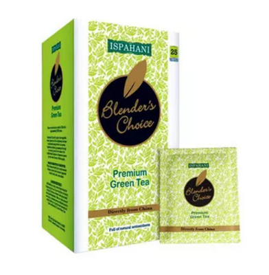 Ispahani Blender's Choice Premium Green Tea 35 gm 25 pcs_img_0