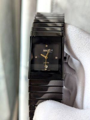 Rado Black Ceramic Quartz Watch_img_0