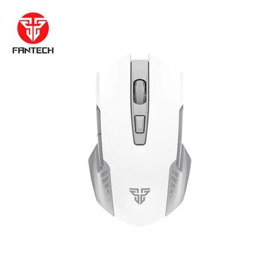 Fantech WG10 Raigor II Wireless Gaming Mouse – White Color_img_0