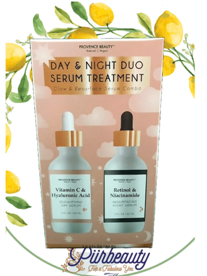 Provence Beauty Day & Night Duo Serum Treatment Set – 2×60 mL  (COS1101)_img_0