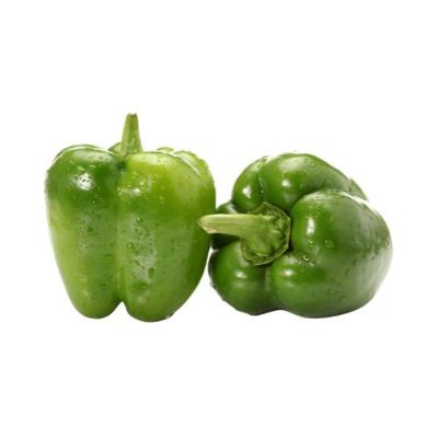 Green Capsicum 150gm  (±10) সবুজ ক্যাপসিকাম_img_0