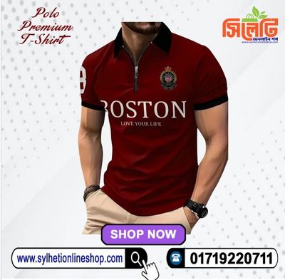 Attractive Stylish Polo T-Shirt (Code 2096400)_img_0