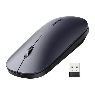 UGREEN Wireless Mouse 2.4G Silent Computer Mouse 4000 DPI- Black Color_img_0