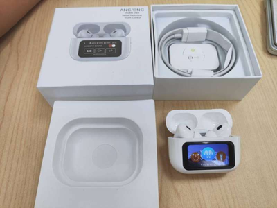 ANC Earbuds Touch Screen Display (White)_img_5