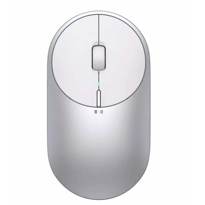 Xiaomi Mi Portable Wireless Mouse 2 Dual Modes Mouse – Silver Color_img_0