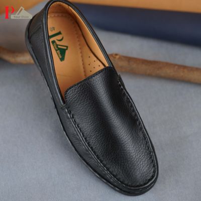 Black Moccasin Loafer_img_1
