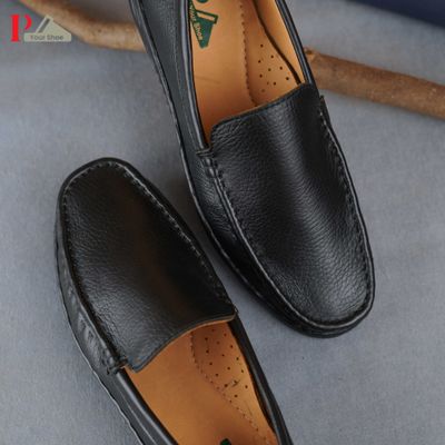Black Moccasin Loafer_img_2