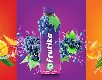 Frutika juice রেড গ্রেপ জুস (২৫০ মি.লি.)