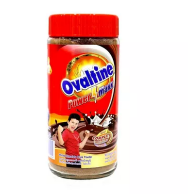 Ovaltine Power 10 Chocolate Drink Jar 400 gm_img_0