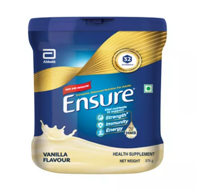 Ensure Vital Nutrition Drink Powder Vanilla Flavour 375 gm_img_0