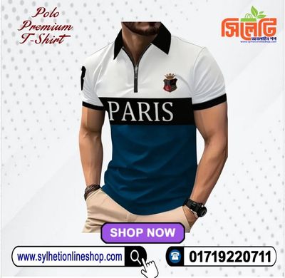 Attractive Stylish Polo T-Shirt (Code: 2096200)_img_0