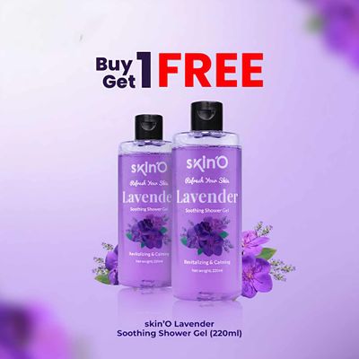 Skino Lavender Shower Gel 220ml_img_1