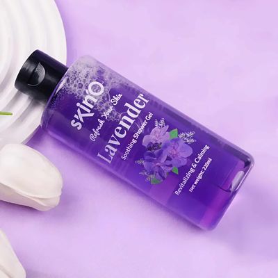 Skino Lavender Shower Gel 220ml_img_2