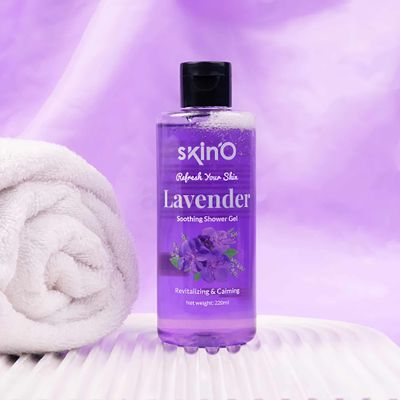 Skino Lavender Shower Gel 220ml_img_3