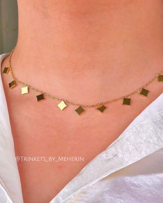 Stainless steel neckpiece