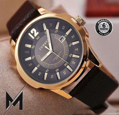 Black Analog Watch For Men_img_2
