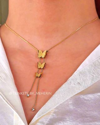 Stainless steel neckpiece