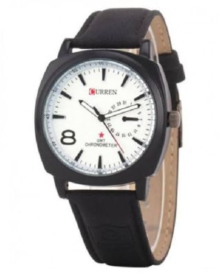 Black Analog Watch For Men_img_5
