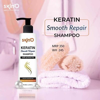 Skin'O Keratin Smooth Repair Shampoo_img_2