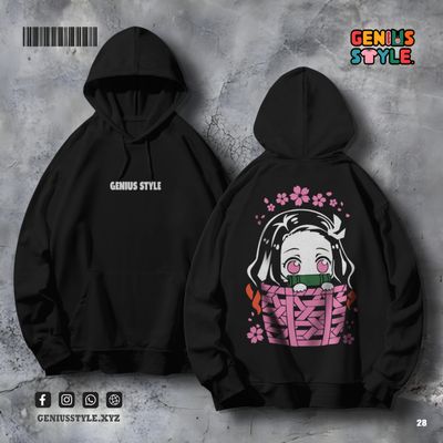 Nezuku Premium Hoodie - 28_img_0