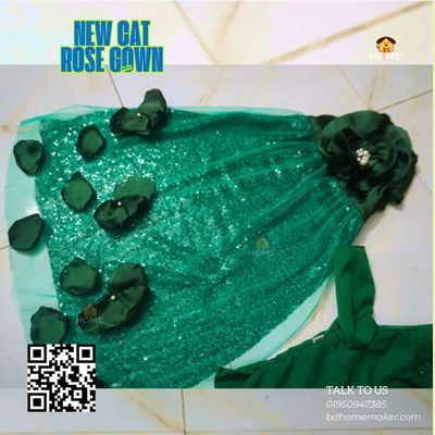 Rose gown in green (custome)_img_1