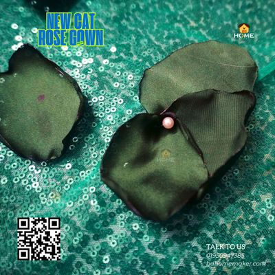 Rose gown in green (custome)_img_2