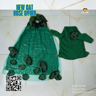 Rose gown in green (custome)_img_3