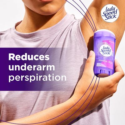 Lady Speed Stick INVISIBLE DRY® POWER (Wild Freesia) 2.3 ounce,65gm_img_1
