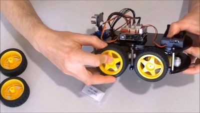 🛠️ BG.ROBOTICS SMART CAR KIT - শিখুন, খেলুন এবং উদ্ভাবন করুন_img_14