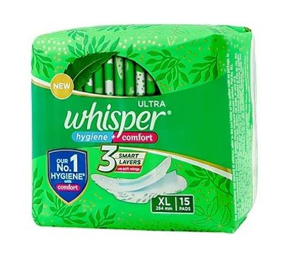 B6 Whisper Ultra Clean XL Wings 15 pads_img_0