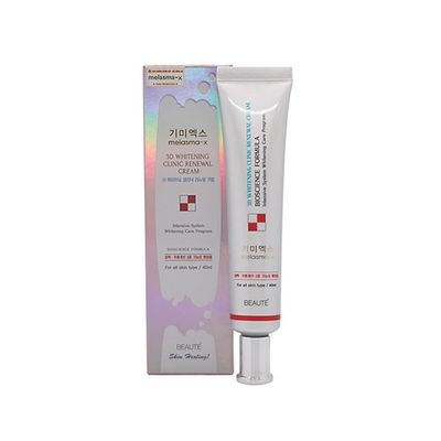 Beaute Korea Melasma-X 3D Whitening Clinic Renewal Cream_img_0