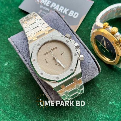 Audemas Piguet  || AAA Grade || Quartz Movement | Plain Dial Grey watchphase_img_0